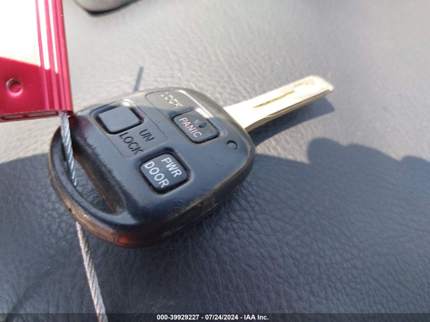 2007 Lexus Rx 350 VIN: 2T2HK31U77C019897 Lot: 39929227