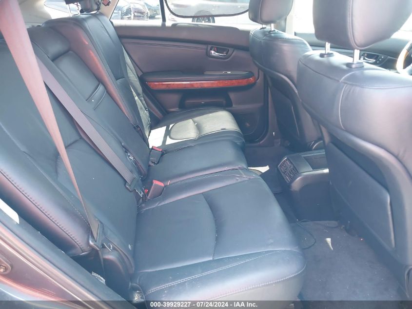 2007 Lexus Rx 350 VIN: 2T2HK31U77C019897 Lot: 39929227