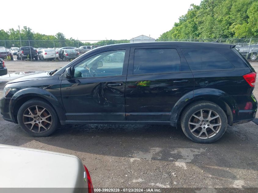 2018 Dodge Journey Gt VIN: 3C4PDCEG5JT380600 Lot: 39929228