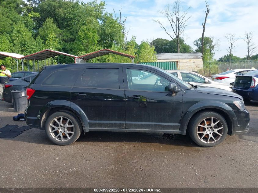 2018 Dodge Journey Gt VIN: 3C4PDCEG5JT380600 Lot: 39929228