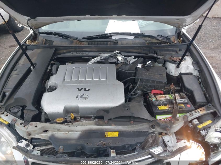 2011 Lexus Es 350 VIN: JTHBK1EG5B2423189 Lot: 39929230