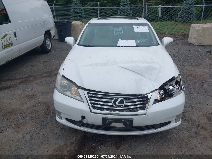 2011 Lexus Es 350 VIN: JTHBK1EG5B2423189 Lot: 39929230