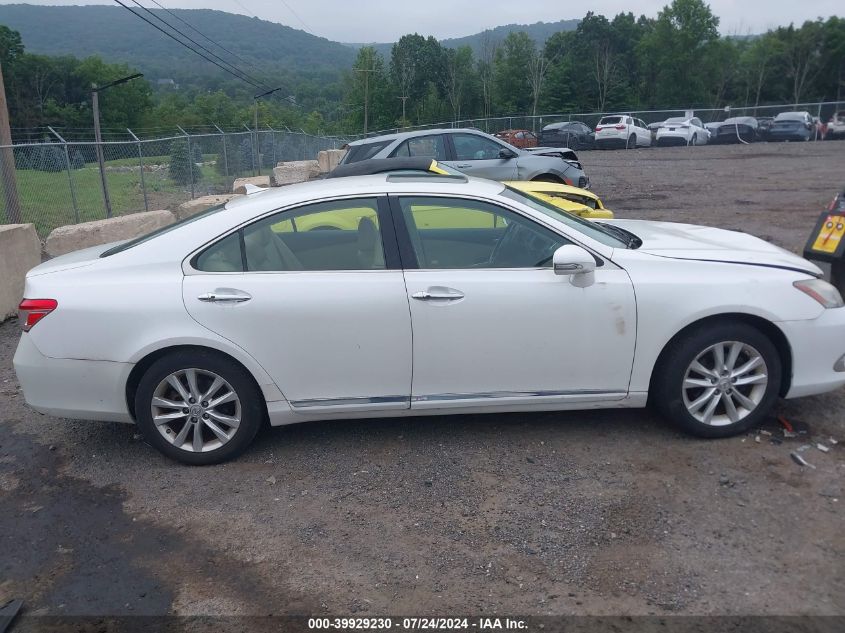 2011 Lexus Es 350 VIN: JTHBK1EG5B2423189 Lot: 39929230