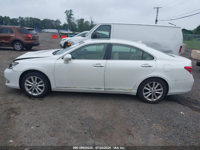 2011 Lexus Es 350 VIN: JTHBK1EG5B2423189 Lot: 39929230
