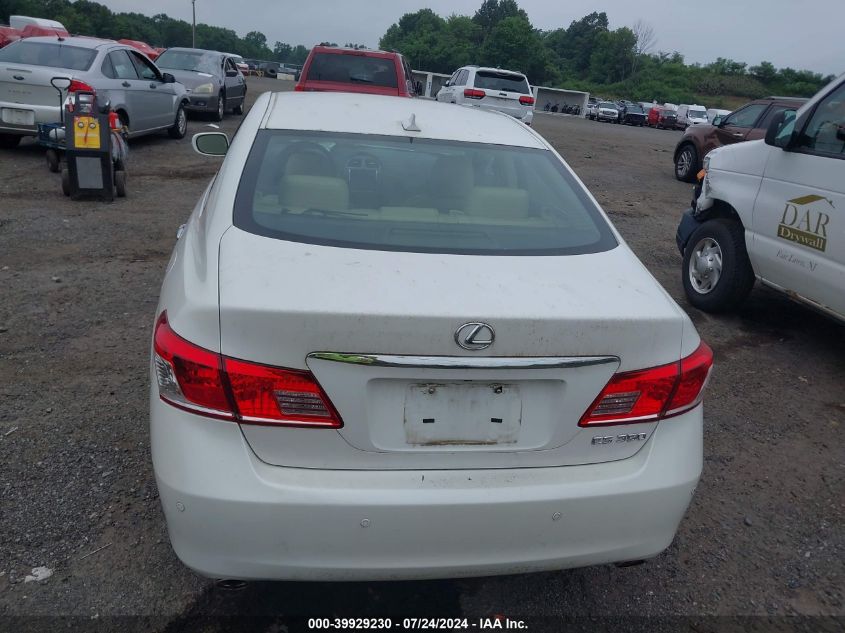 2011 Lexus Es 350 VIN: JTHBK1EG5B2423189 Lot: 39929230