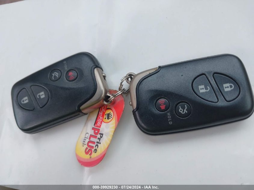 2011 Lexus Es 350 VIN: JTHBK1EG5B2423189 Lot: 39929230