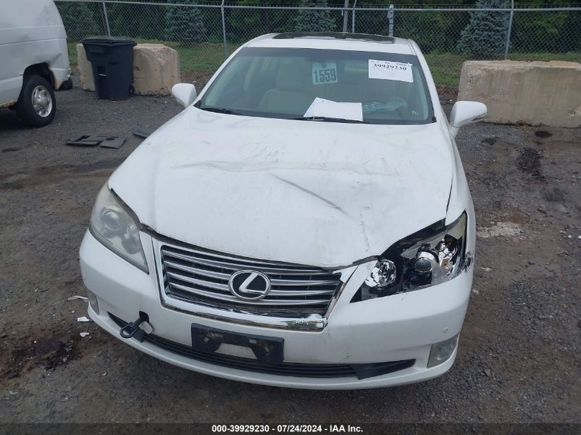 2011 Lexus Es 350 VIN: JTHBK1EG5B2423189 Lot: 39929230