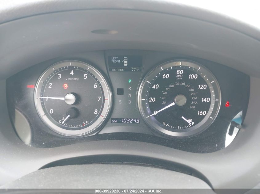 2011 Lexus Es 350 VIN: JTHBK1EG5B2423189 Lot: 39929230