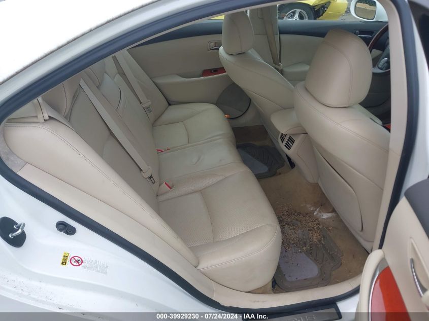 2011 Lexus Es 350 VIN: JTHBK1EG5B2423189 Lot: 39929230