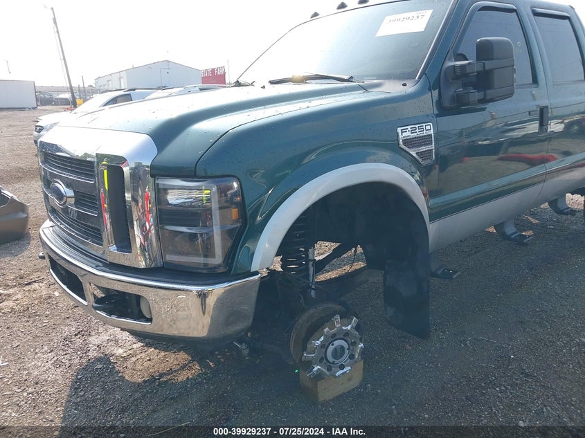2008 Ford F-250 Fx4/Harley-Davidson/King Ranch/Lariat/Xl/Xlt VIN: 1FTSW21R38EA31578 Lot: 39929237