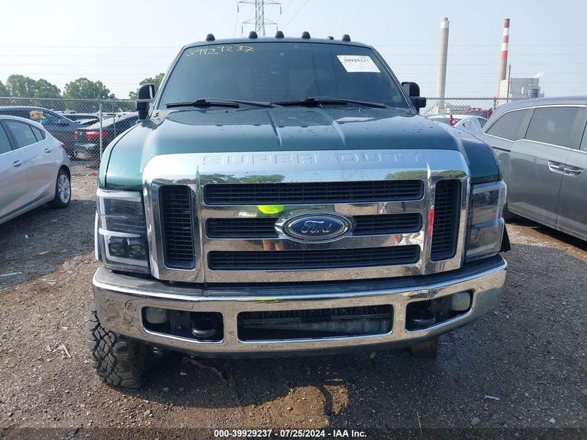 2008 Ford F-250 Fx4/Harley-Davidson/King Ranch/Lariat/Xl/Xlt VIN: 1FTSW21R38EA31578 Lot: 39929237