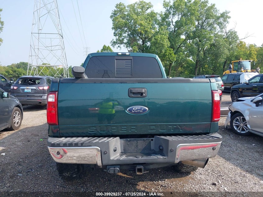 2008 Ford F-250 Fx4/Harley-Davidson/King Ranch/Lariat/Xl/Xlt VIN: 1FTSW21R38EA31578 Lot: 39929237