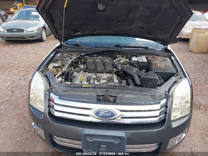 2006 Ford Fusion Sel VIN: 3FAHP08186R113902 Lot: 39929238