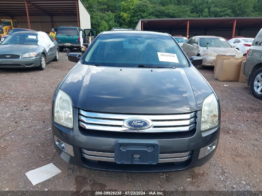 2006 Ford Fusion Sel VIN: 3FAHP08186R113902 Lot: 39929238