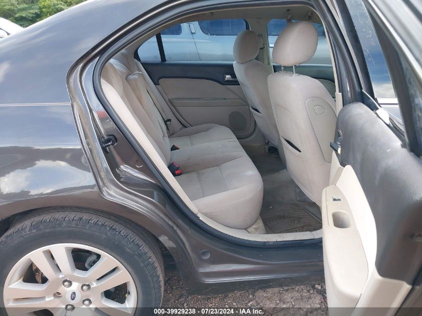 2006 Ford Fusion Sel VIN: 3FAHP08186R113902 Lot: 39929238