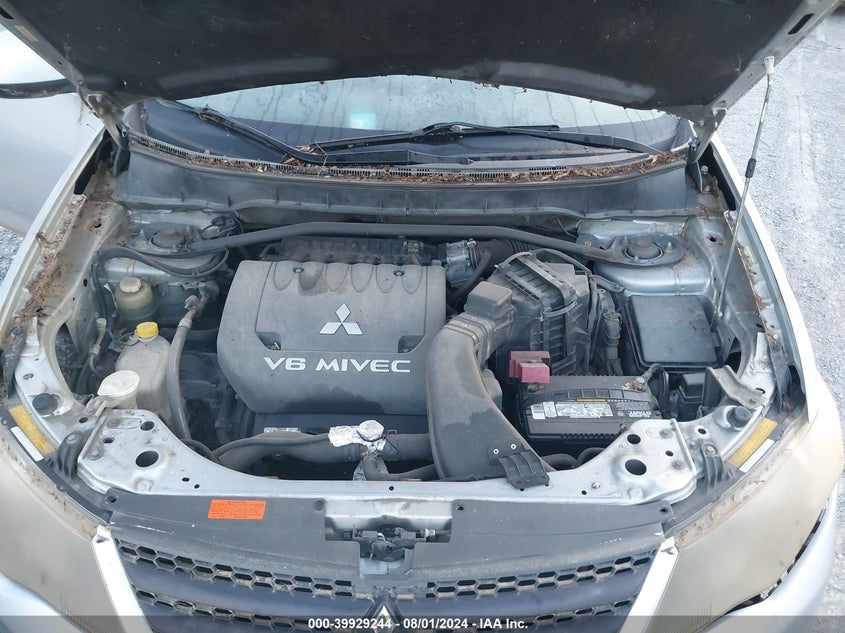 2007 Mitsubishi Outlander Xls VIN: JA4MT41X17U006544 Lot: 39929244