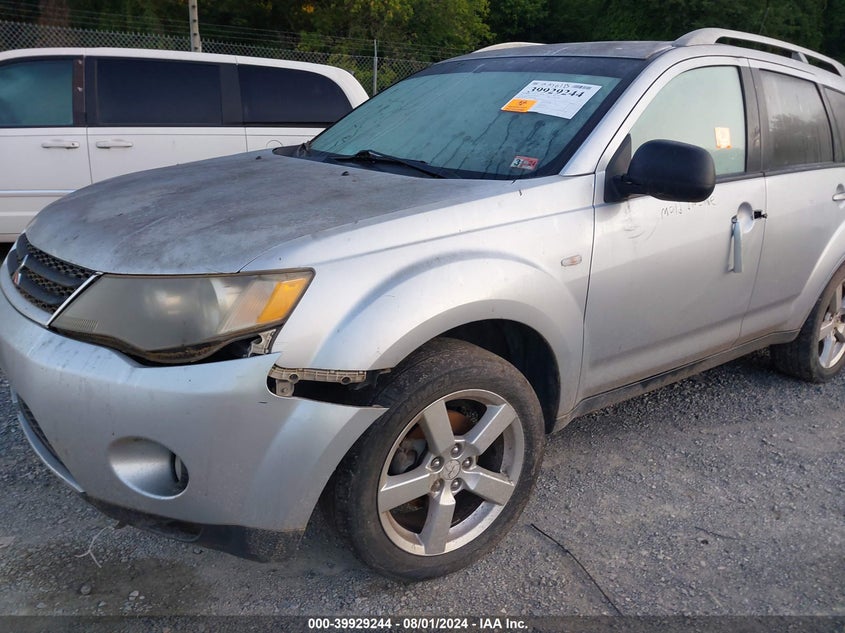2007 Mitsubishi Outlander Xls VIN: JA4MT41X17U006544 Lot: 39929244