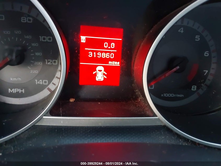 2007 Mitsubishi Outlander Xls VIN: JA4MT41X17U006544 Lot: 39929244