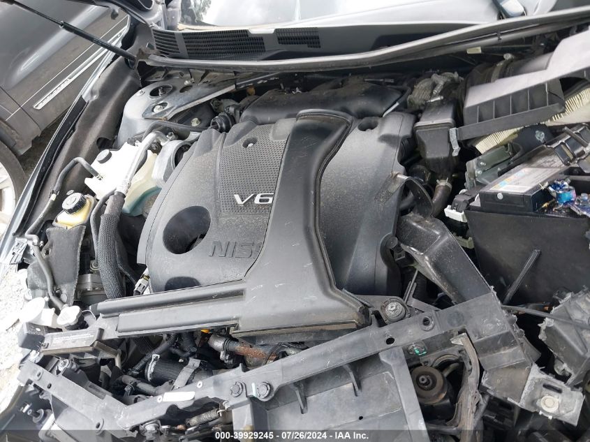 VIN 1N4AA6CV0LC368392 2020 NISSAN MAXIMA SV XTRONIC CVT
