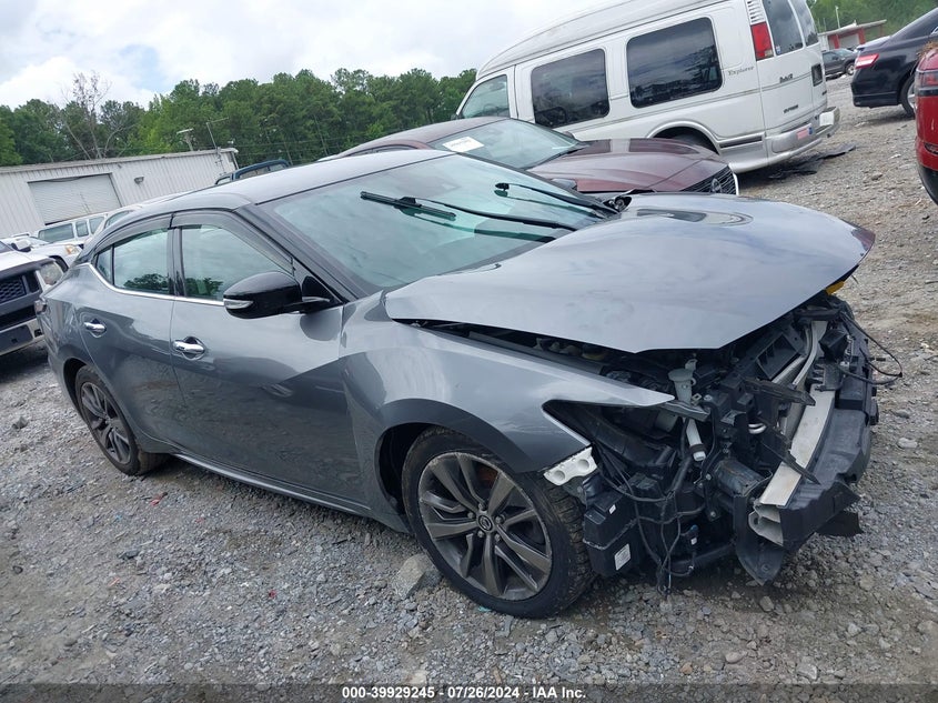 VIN 1N4AA6CV0LC368392 2020 NISSAN MAXIMA SV XTRONIC CVT