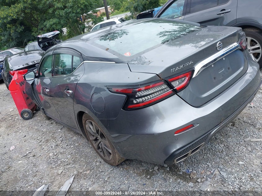VIN 1N4AA6CV0LC368392 2020 NISSAN MAXIMA SV XTRONIC CVT