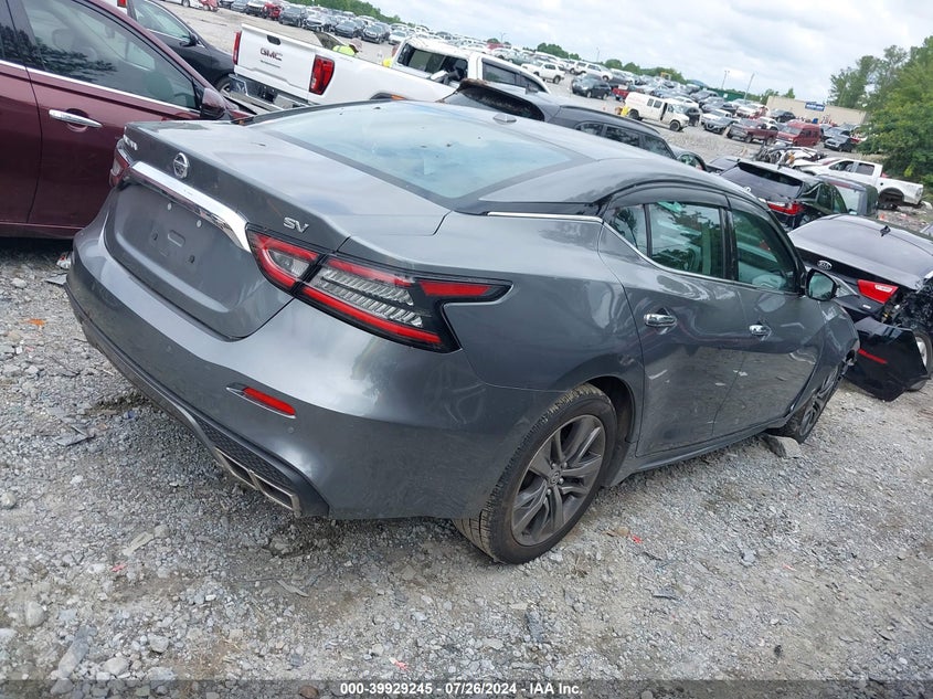 VIN 1N4AA6CV0LC368392 2020 NISSAN MAXIMA SV XTRONIC CVT