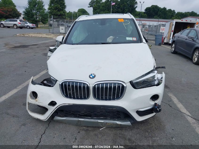 2018 BMW X1 xDrive28I VIN: WBXHT3C34J5L24982 Lot: 39929246