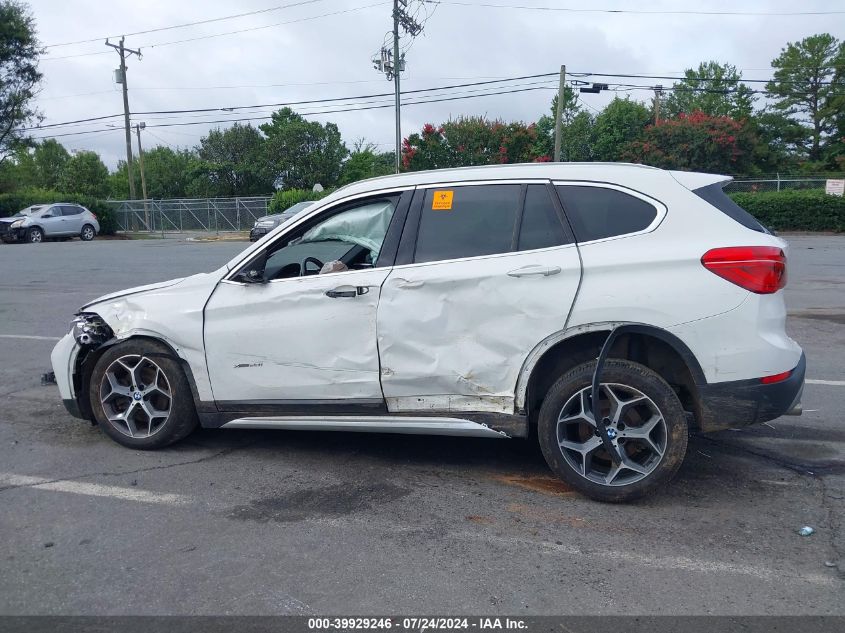 2018 BMW X1 xDrive28I VIN: WBXHT3C34J5L24982 Lot: 39929246