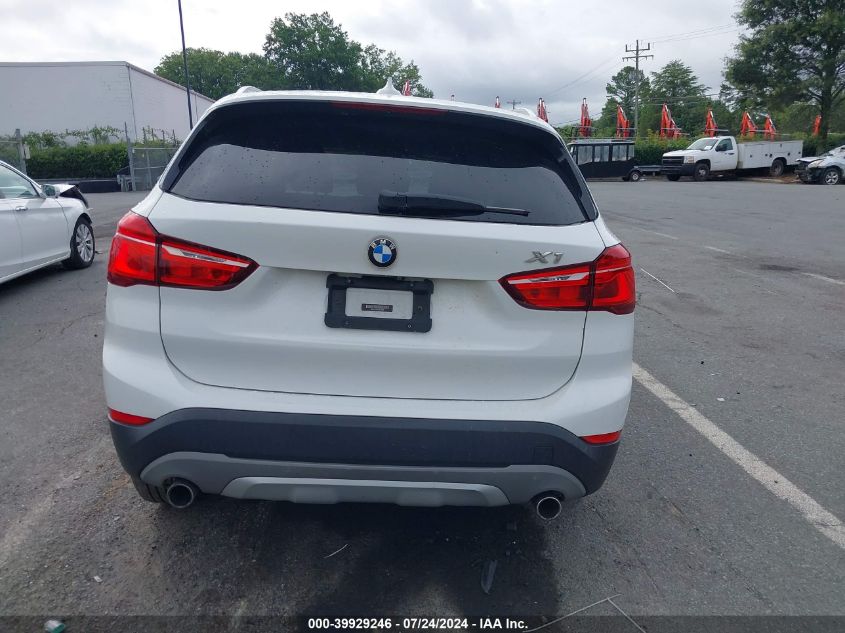 2018 BMW X1 xDrive28I VIN: WBXHT3C34J5L24982 Lot: 39929246