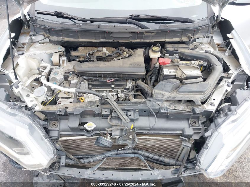 2017 Nissan Rogue S/Sv VIN: KNMAT2MTXHP536047 Lot: 39929248