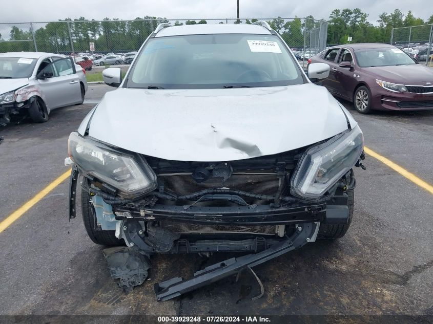 2017 Nissan Rogue S/Sv VIN: KNMAT2MTXHP536047 Lot: 39929248