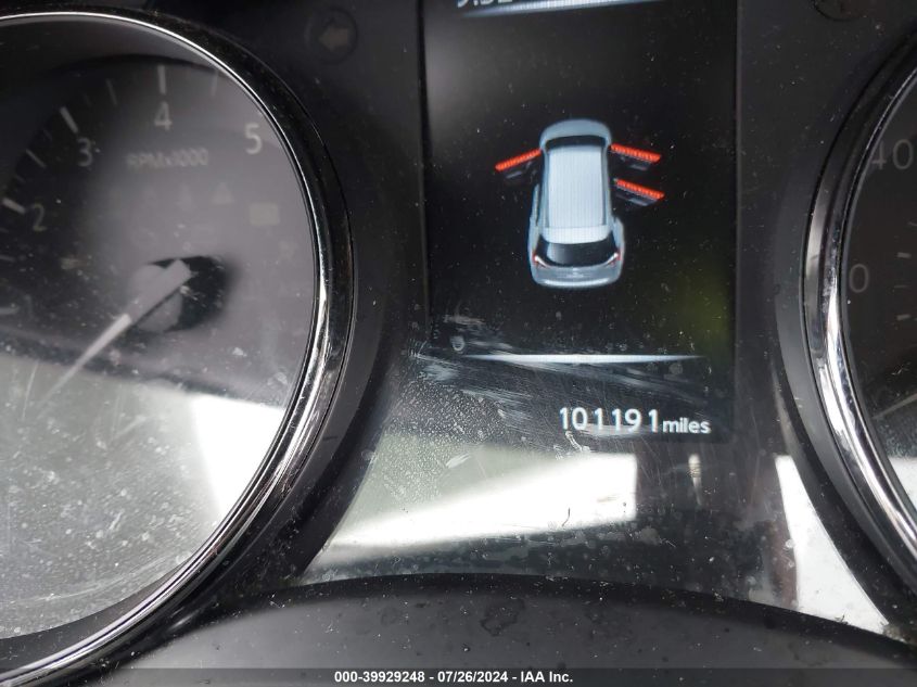 2017 Nissan Rogue S/Sv VIN: KNMAT2MTXHP536047 Lot: 39929248