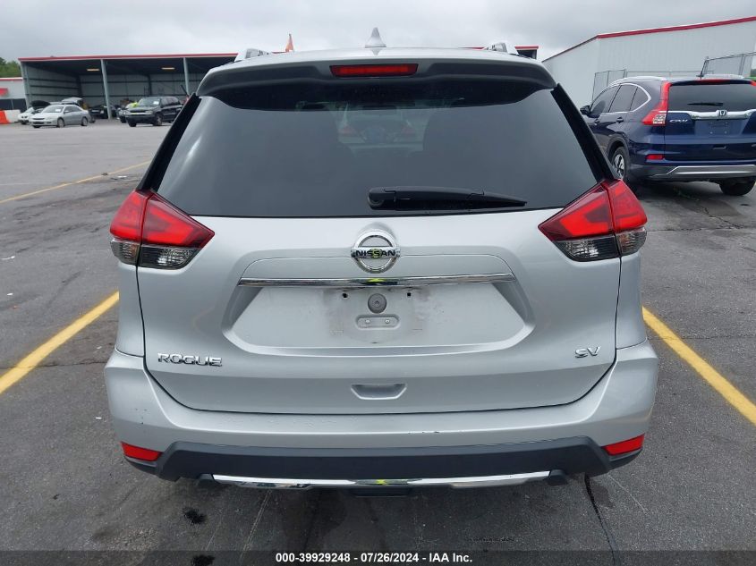 2017 Nissan Rogue S/Sv VIN: KNMAT2MTXHP536047 Lot: 39929248