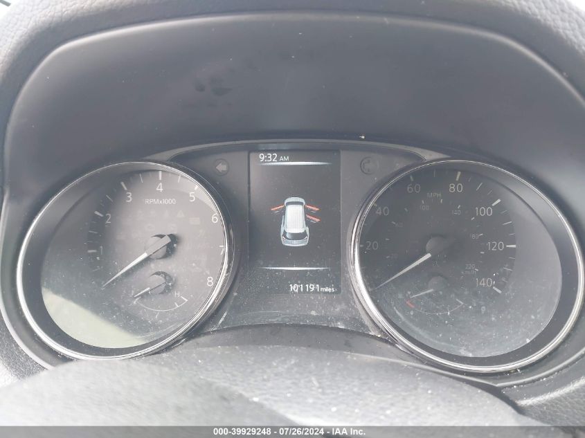 2017 Nissan Rogue S/Sv VIN: KNMAT2MTXHP536047 Lot: 39929248