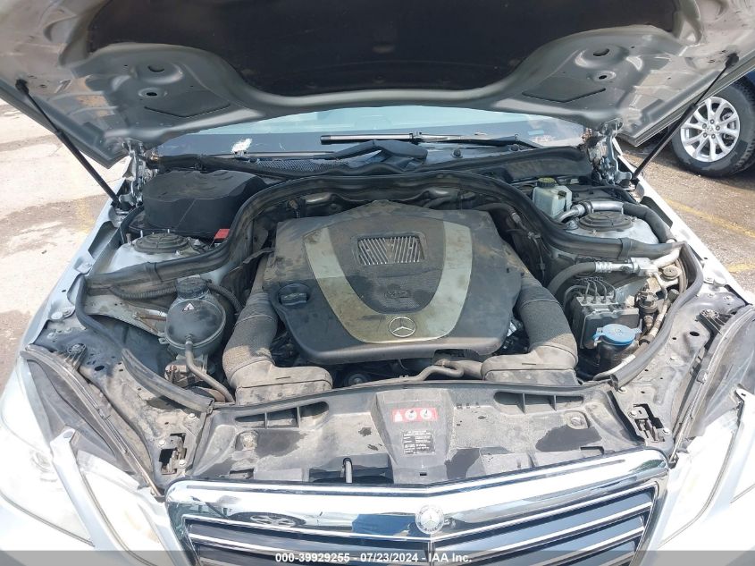 WDDHF5GB1BA297269 2011 Mercedes-Benz E 350