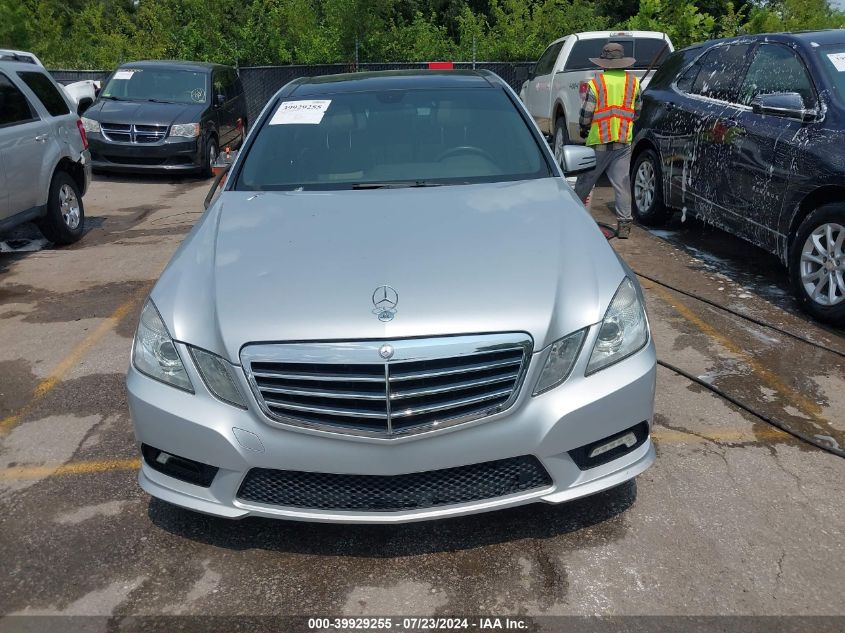 WDDHF5GB1BA297269 2011 Mercedes-Benz E 350