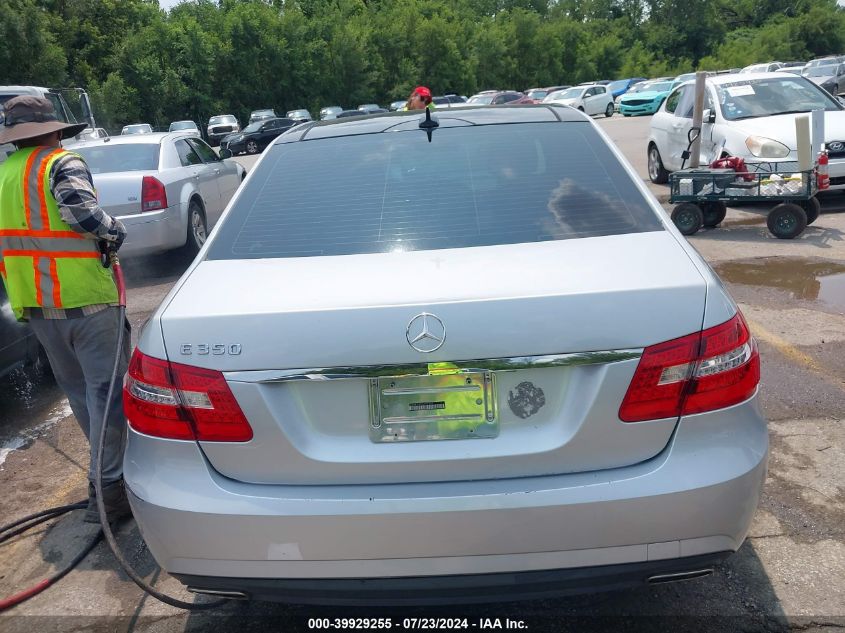 WDDHF5GB1BA297269 2011 Mercedes-Benz E 350