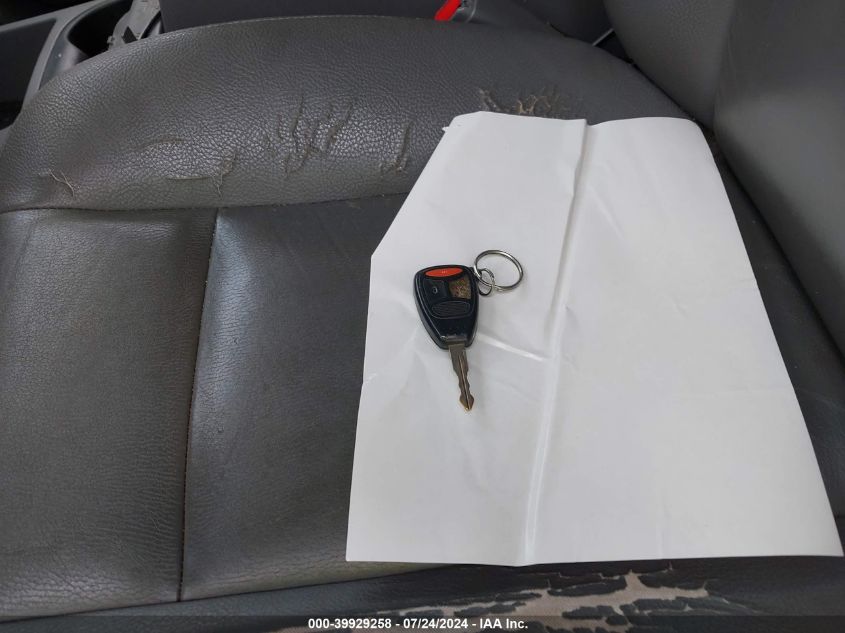 2005 Dodge Durango Slt VIN: 1D4HB48D95F558996 Lot: 39929258