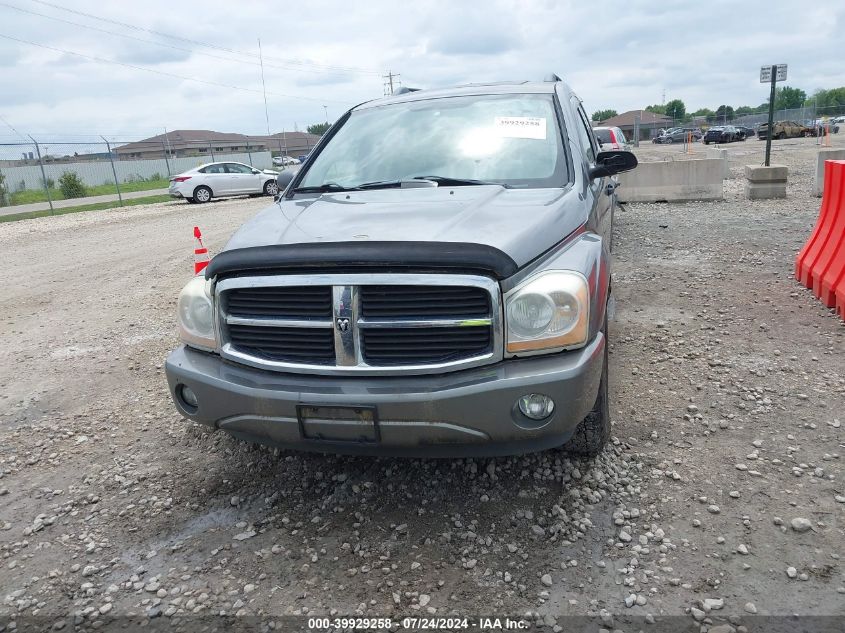 2005 Dodge Durango Slt VIN: 1D4HB48D95F558996 Lot: 39929258