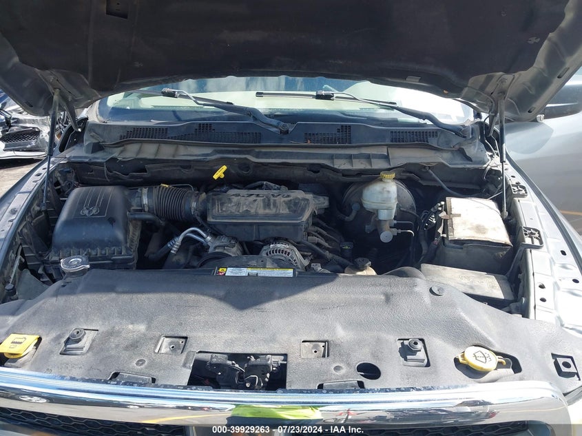 2009 Dodge Ram 1500 Slt/Sport/Trx VIN: 1D3HB18P99S796180 Lot: 39929263