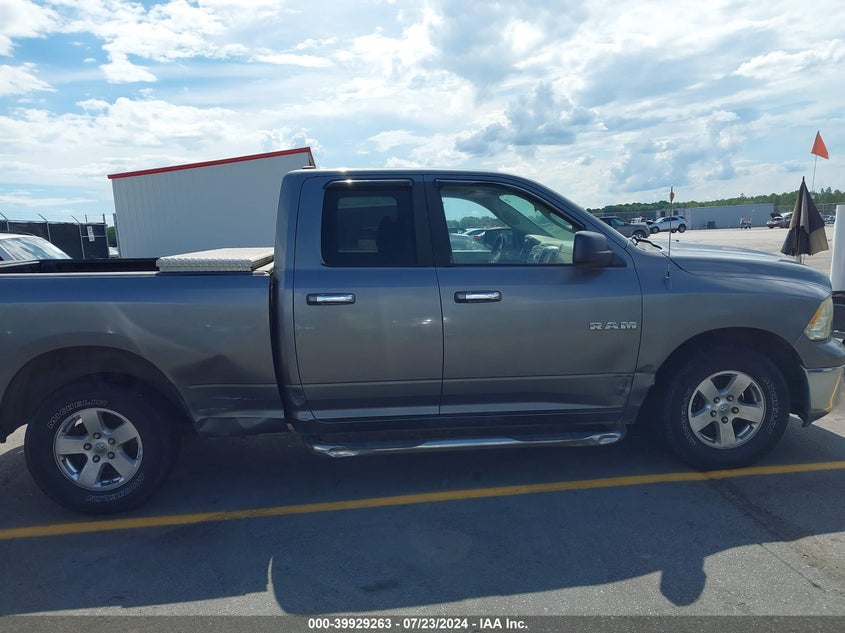 2009 Dodge Ram 1500 Slt/Sport/Trx VIN: 1D3HB18P99S796180 Lot: 39929263