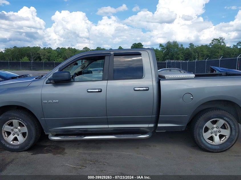 2009 Dodge Ram 1500 Slt/Sport/Trx VIN: 1D3HB18P99S796180 Lot: 39929263