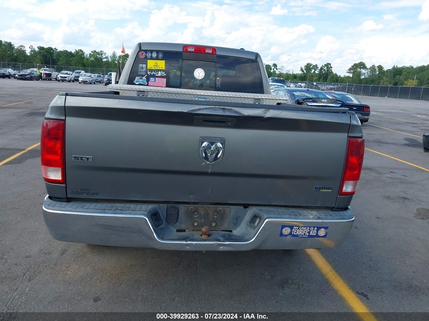 2009 Dodge Ram 1500 Slt/Sport/Trx VIN: 1D3HB18P99S796180 Lot: 39929263