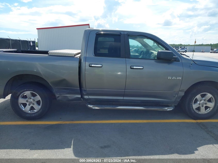 2009 Dodge Ram 1500 Slt/Sport/Trx VIN: 1D3HB18P99S796180 Lot: 39929263