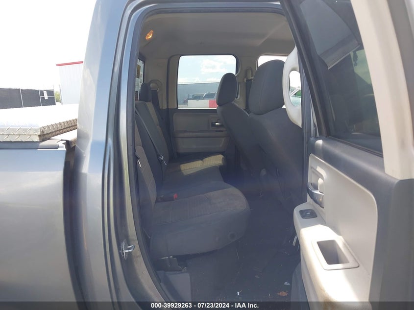 2009 Dodge Ram 1500 Slt/Sport/Trx VIN: 1D3HB18P99S796180 Lot: 39929263