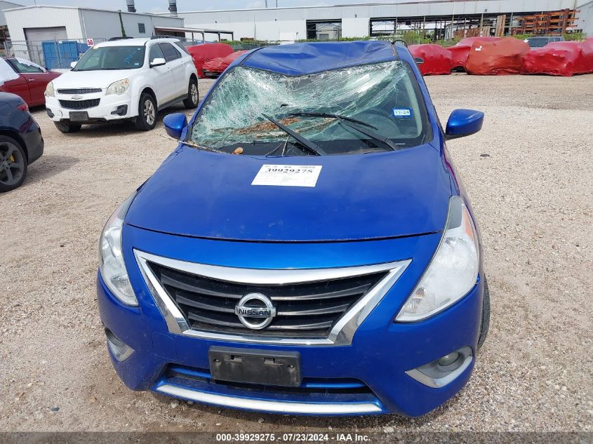 2017 Nissan Versa 1.6 Sv VIN: 3N1CN7AP9HL825605 Lot: 39929275