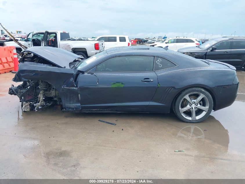 2013 Chevrolet Camaro 2Lt VIN: 2G1FC1E32D9179849 Lot: 39929278