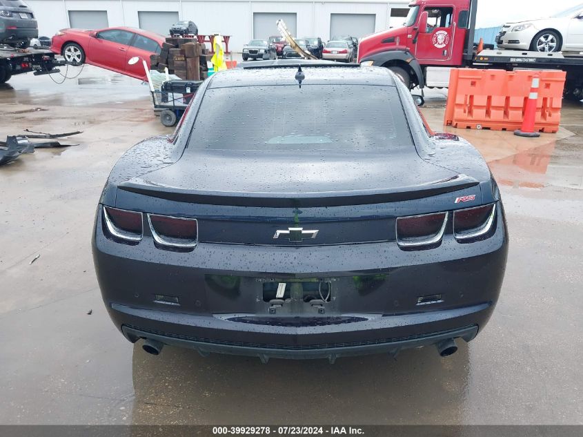 2013 Chevrolet Camaro 2Lt VIN: 2G1FC1E32D9179849 Lot: 39929278