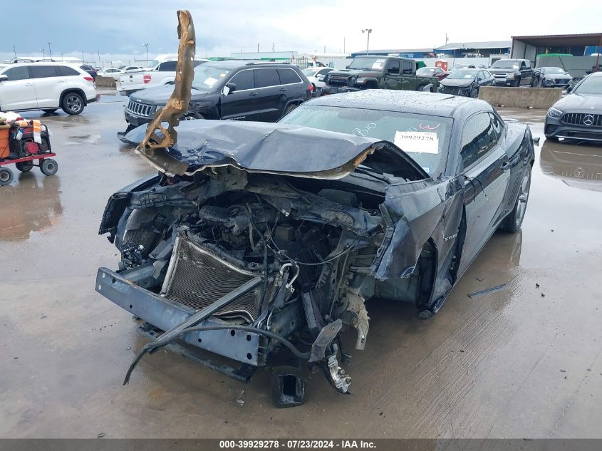 2013 Chevrolet Camaro 2Lt VIN: 2G1FC1E32D9179849 Lot: 39929278