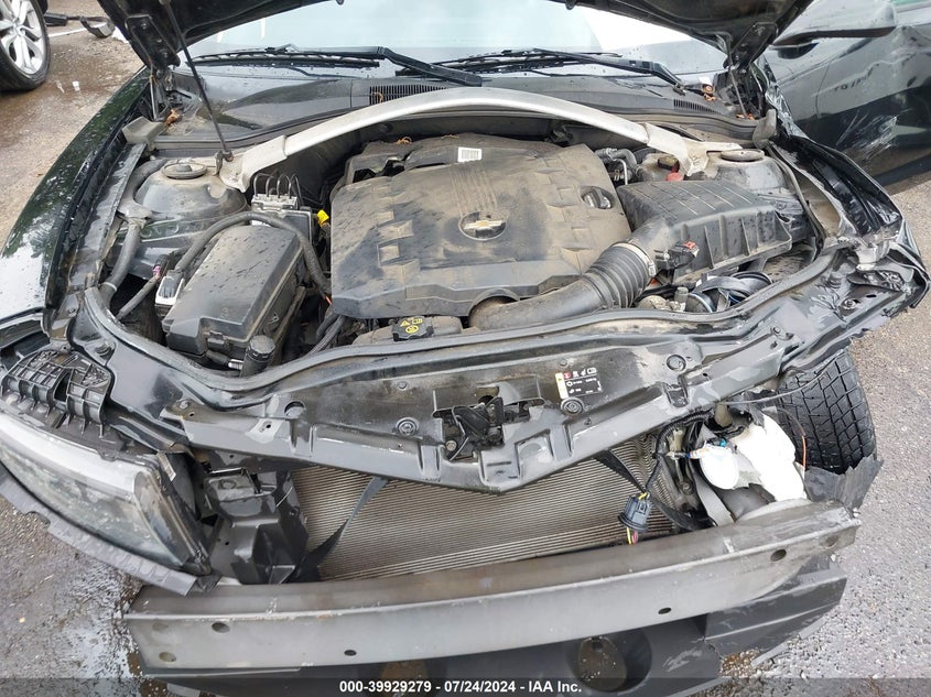 2015 Chevrolet Camaro Lt VIN: 2G1FD3D32F9247595 Lot: 39929279